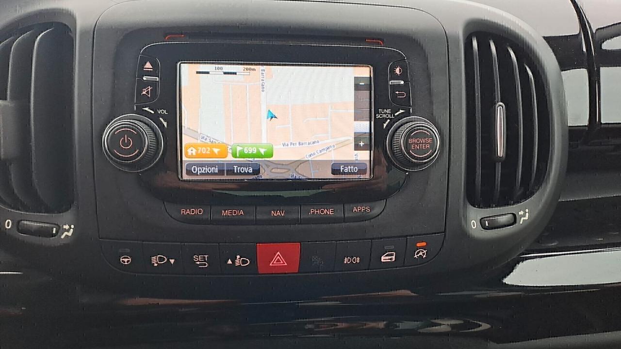 Fiat 500L 1.3 Multijet 95 CV Trekking Euro 6 - 2017