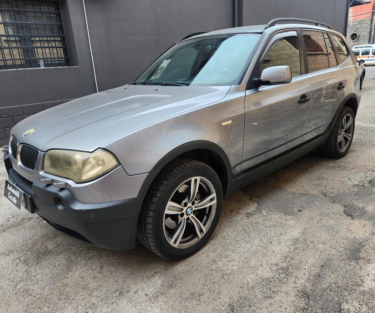 Bmw X3 2.0d cat Futura