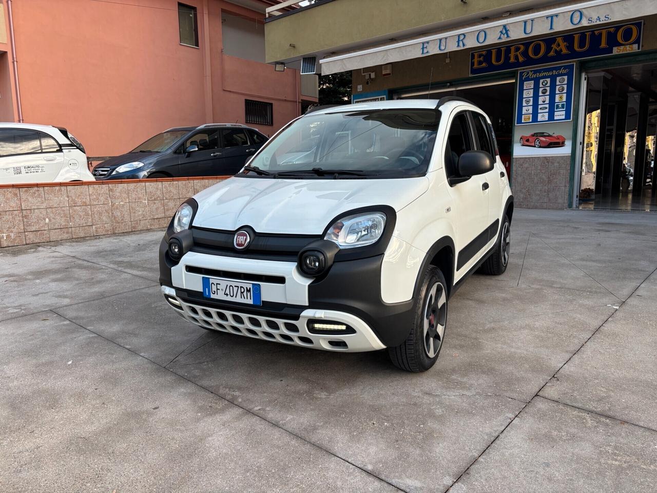 Fiat Panda CROSS 4X4 BLOCK DIFF -2021