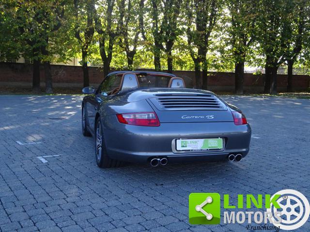 PORSCHE 911 997 Carrera 4S Cabrio 111 controlli - 35 mila KM
