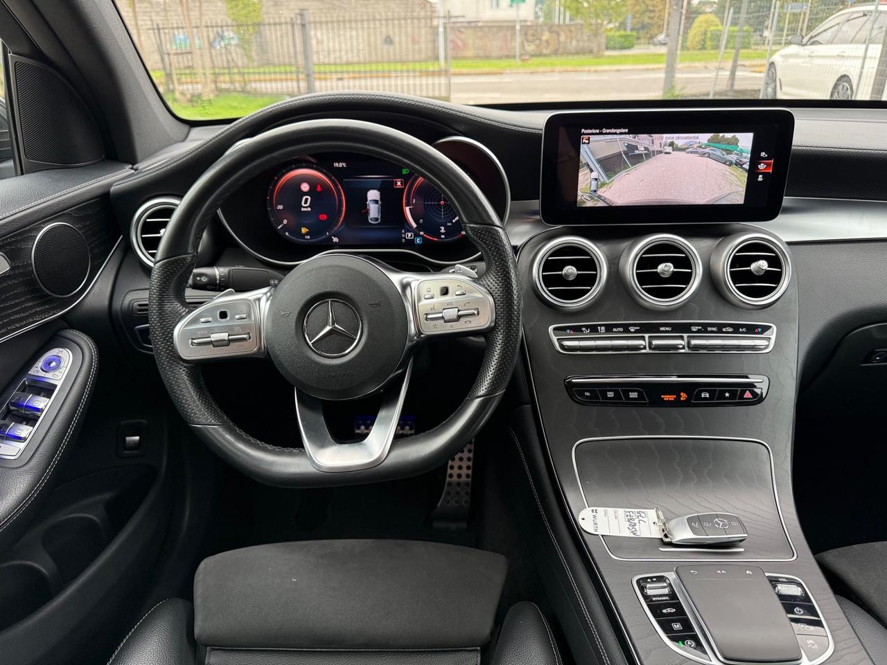 Mercedes-benz GLC 300 d 4Matic Premium AMG Tetto Navi Led Full