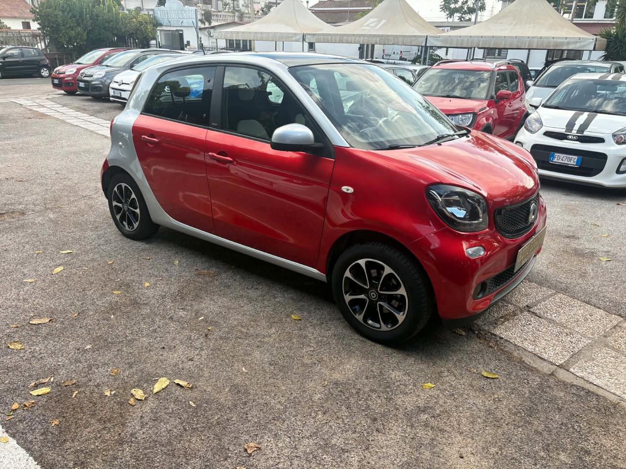 Smart ForFour 70 1.0 Prime