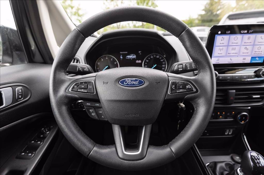 FORD EcoSport 1.0 ecoboost Titanium s&s 125cv my20.25 del 2022