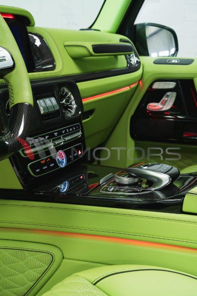 MERCEDES-BENZ G 63 AMG BRABUS 800 4.100 KM CONFIGURAZIONE RARA