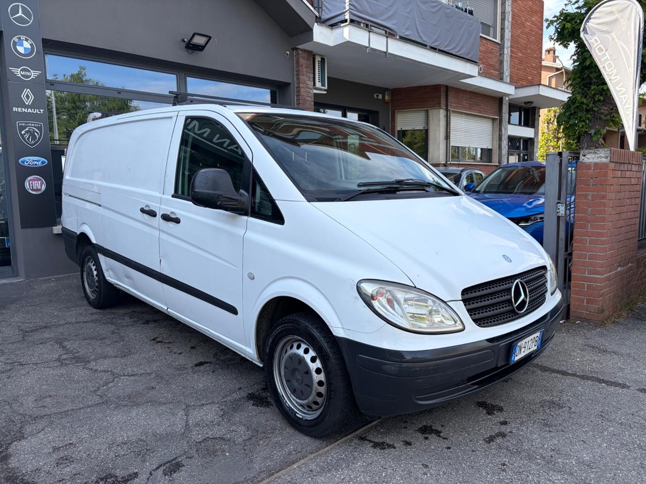 Mercedes-benz Vito 2.2 115 CDI PC-SL-TA Furgone Long