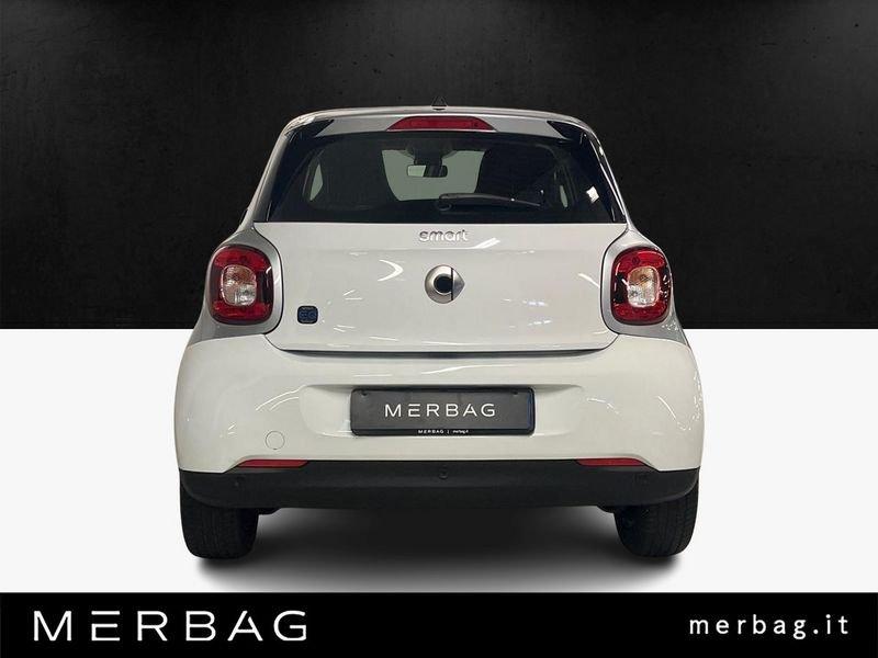 smart forfour EQ Passion 22kw