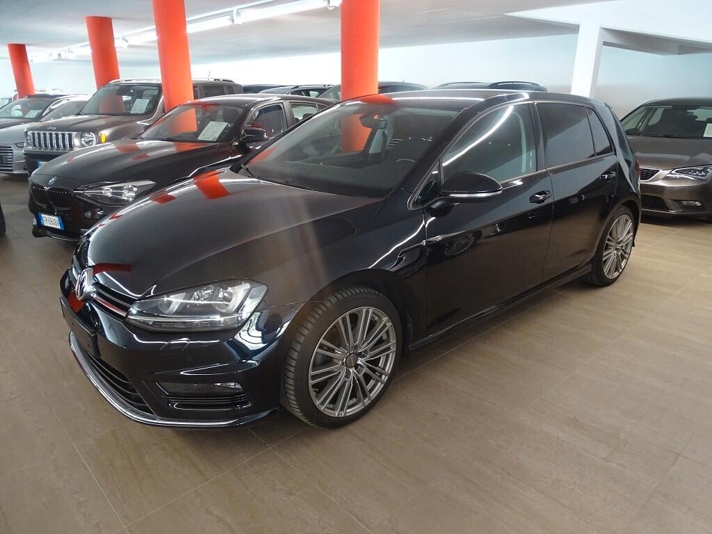 VW Golf VII 2.0 TDI R-line Alu 18 DSG 150 CV