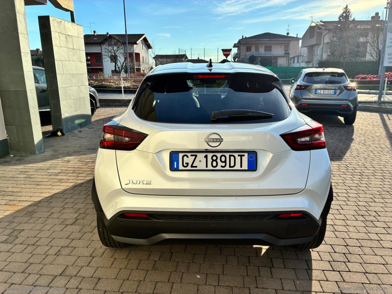 NISSAN Juke 1.0 DIG-T 114 CV DCT N-Connecta