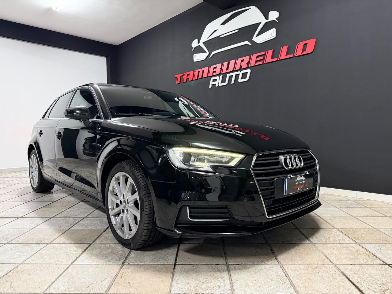 AUDI A3 SPB 1.6 TDI (116) Stronic Sport 2016