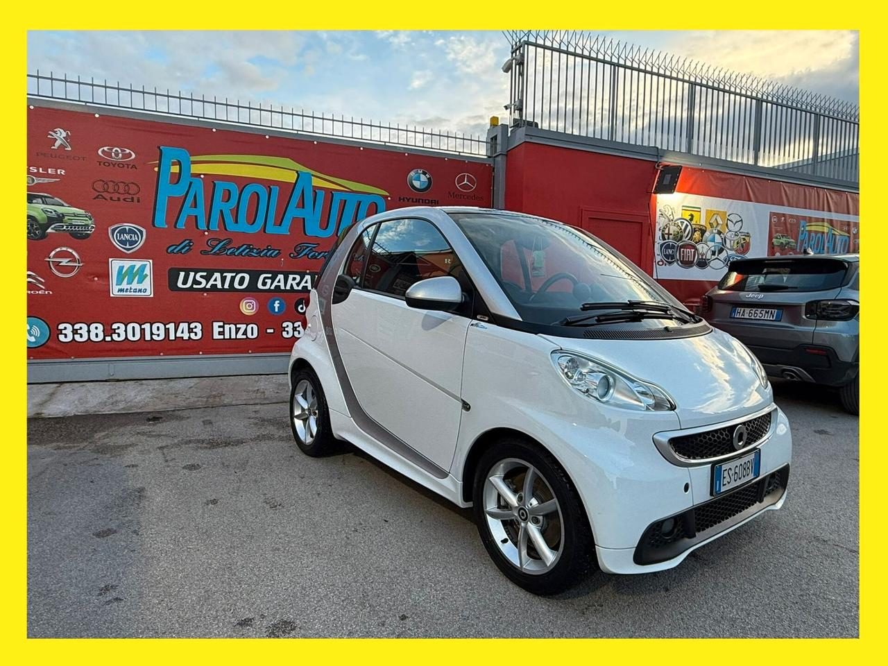 Smart ForTwo 800 CDI 54cv coupé - 2013