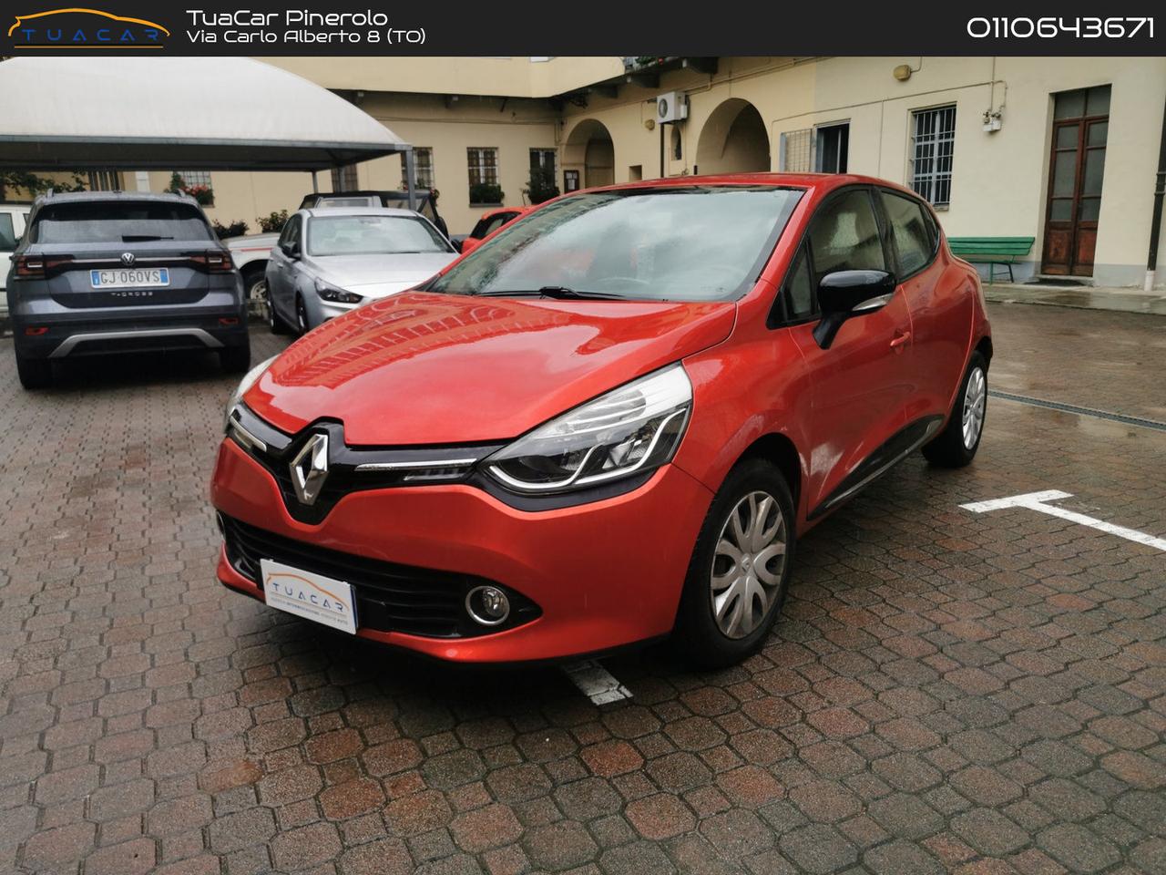 Renault Clio 1.2 GPL Live neopatentati