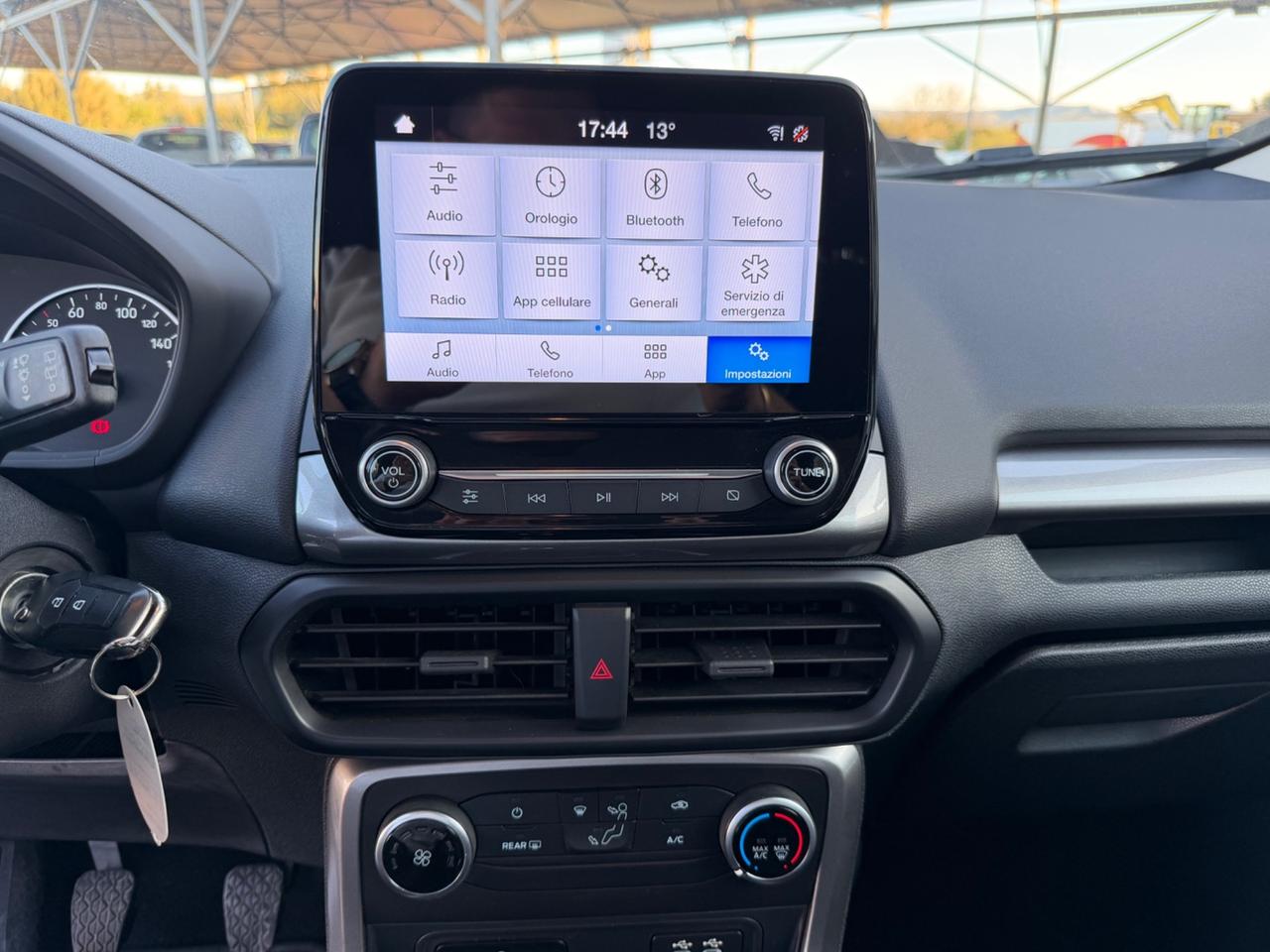 Ford EcoSport 1.5 TDCi 100 CV Start&Stop Titanium