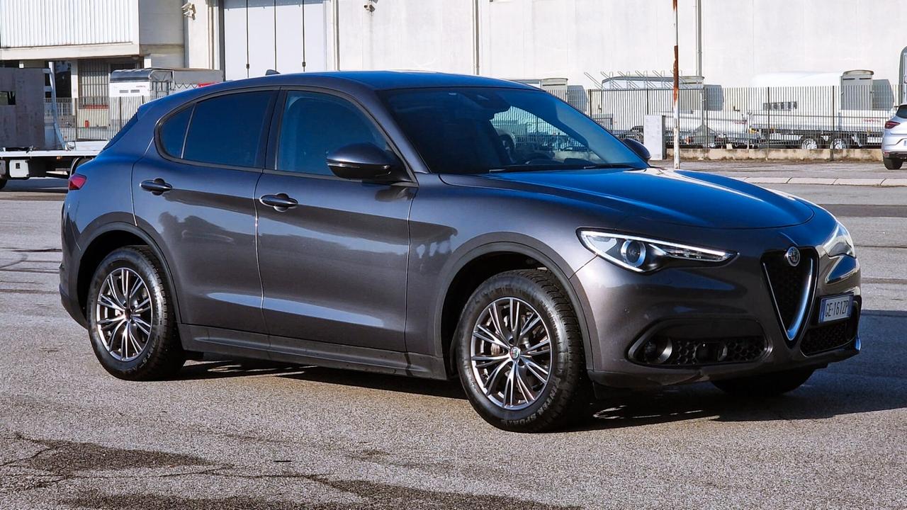 Alfa Romeo Stelvio 2.2 Turbodiesel 190 CV AT8 Q4