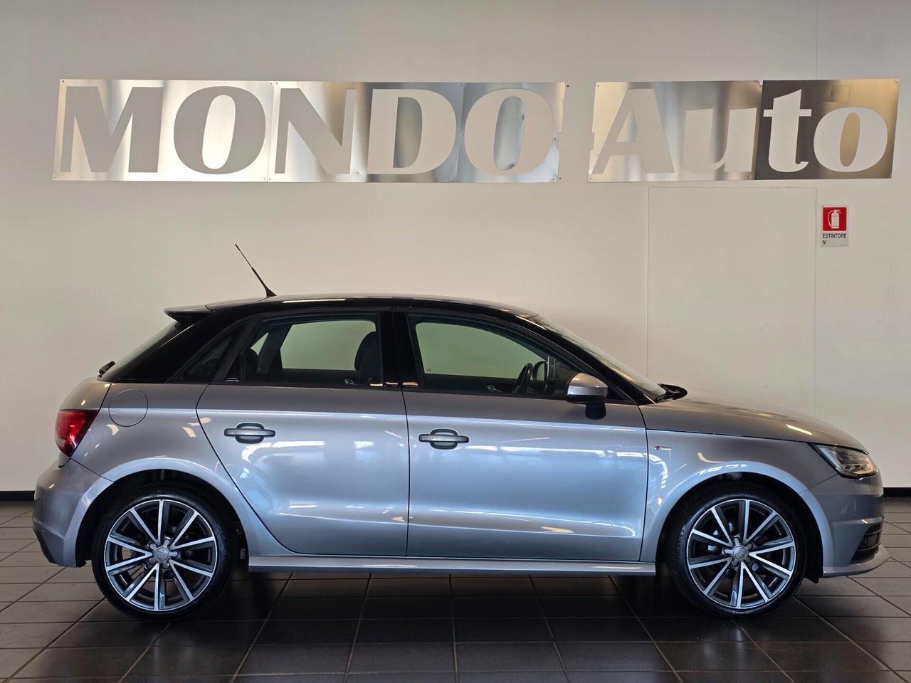 Audi A1 1.4 TDI 90cv S tronic S-Line 2016 NEOPATENTATI