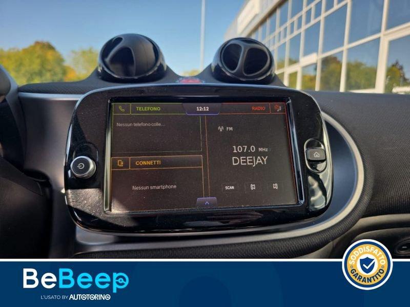 smart fortwo EQ PASSION 4,6KW