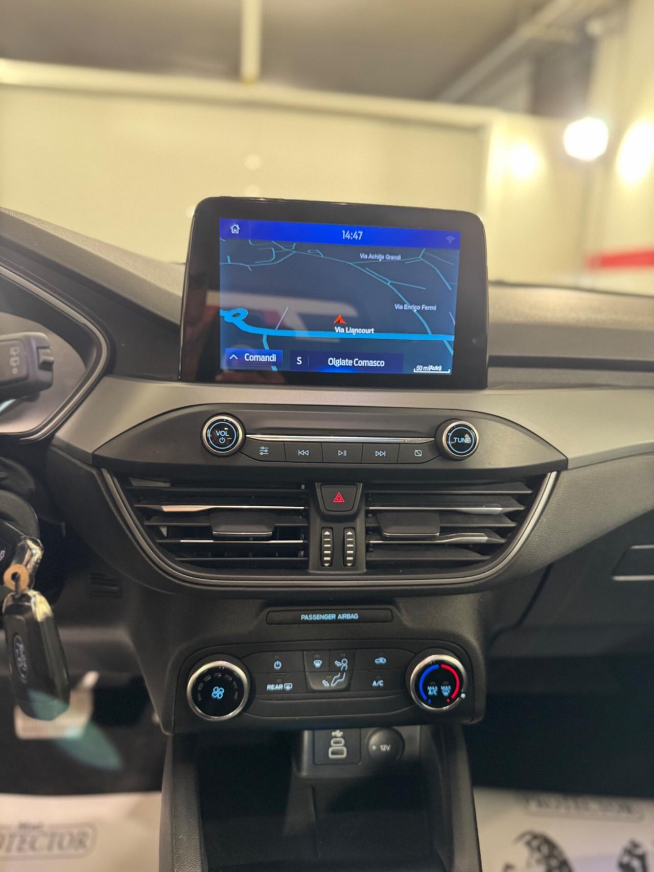 Ford Focus 1.5 EcoBlue 120 CV automatico SW Business