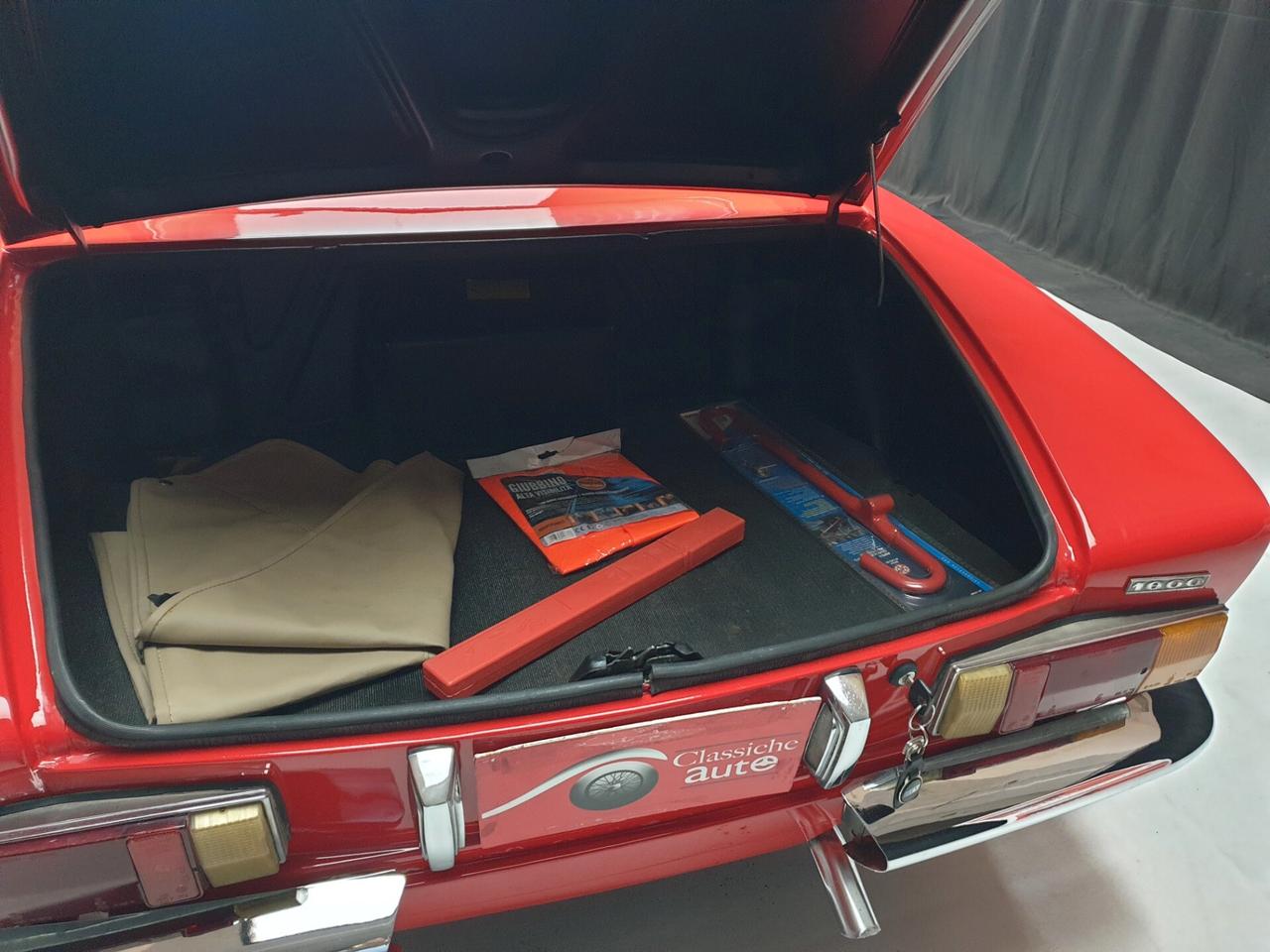 Fiat 124 Spider certif. ASI con C.R.S.