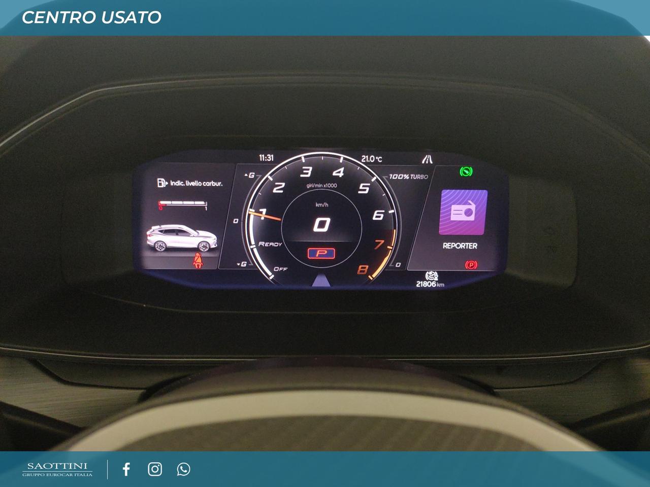 1.5 TSI 150 CV DSG