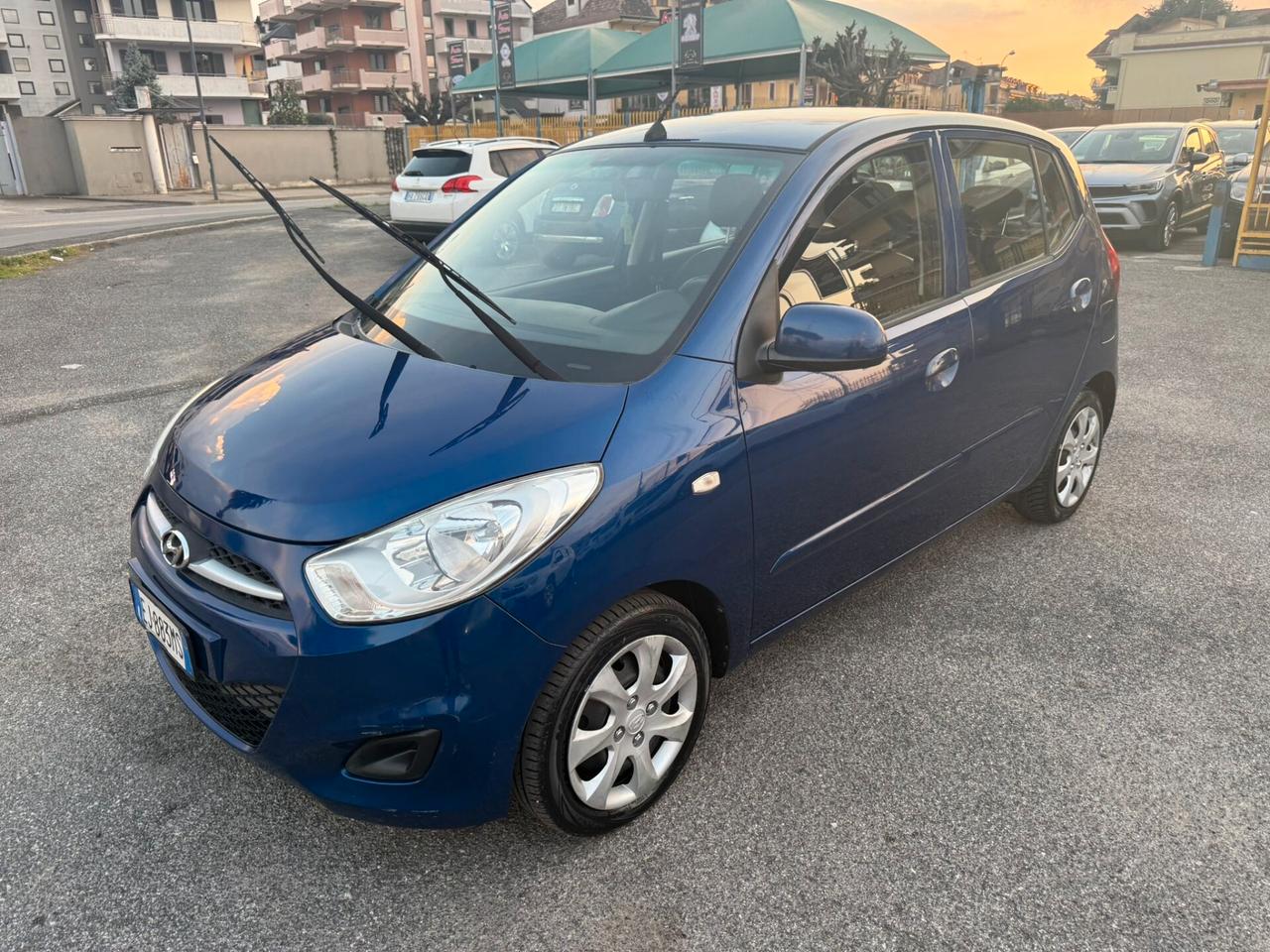 HYUNDAI I10 1.1BENZINA 12V 68CV 121MILAKM