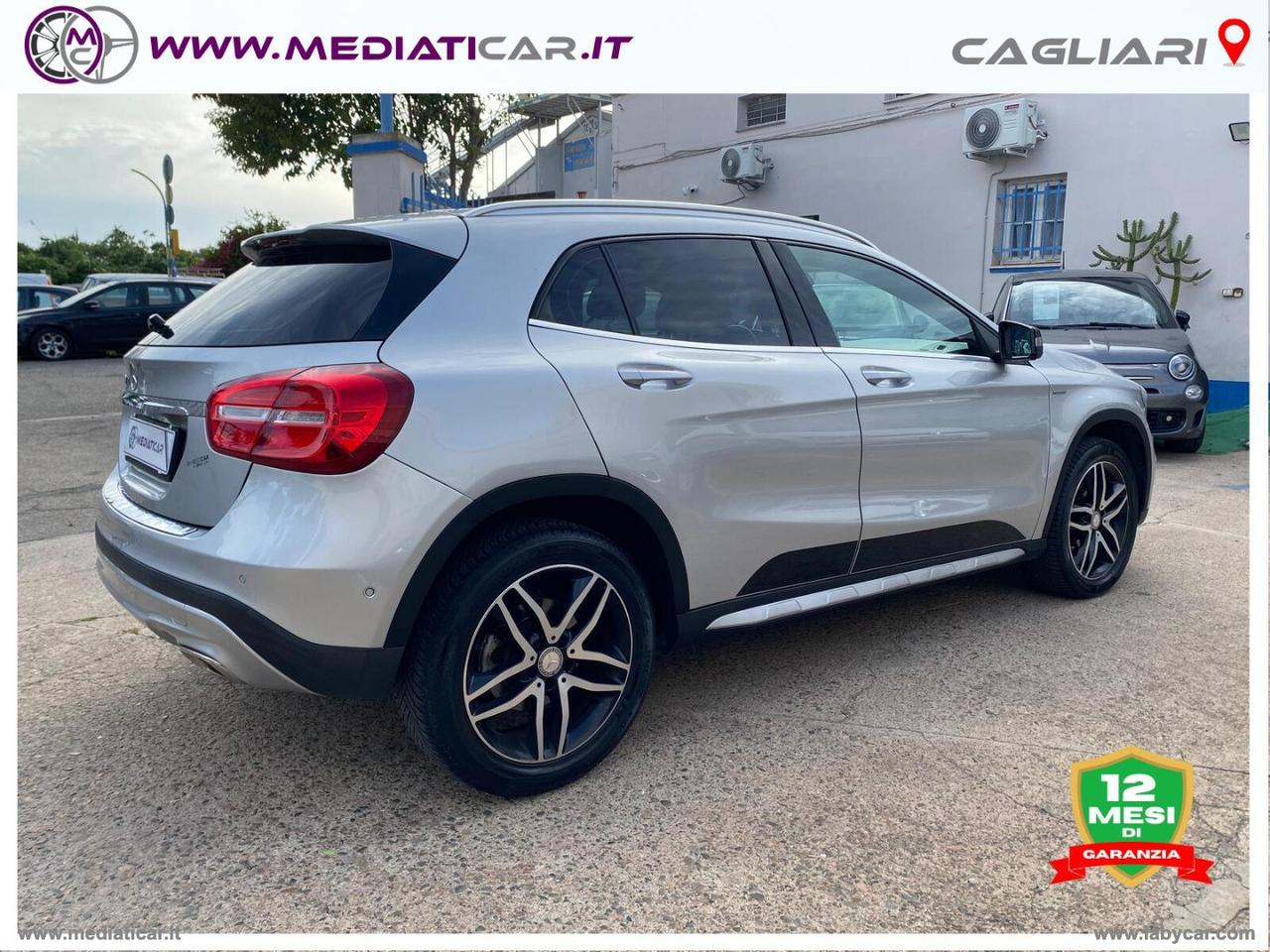 MERCEDES-BENZ GLA 200 d Automatic Enduro Activity