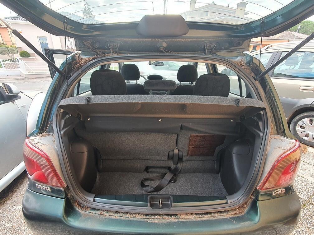 Toyota Yaris 1.4 Tdi D4D 5p. Sol