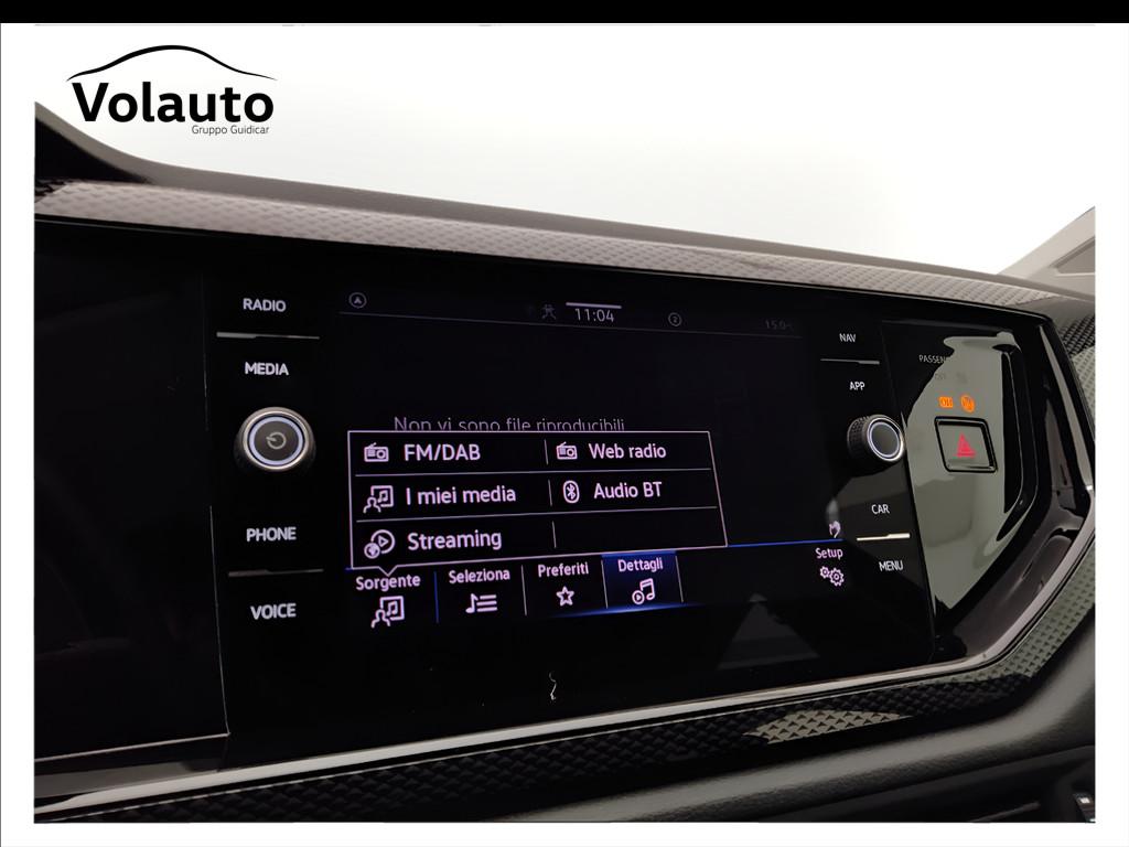 VOLKSWAGEN Polo VI 2022 - Polo 1.0 tsi Life 95cv dsg
