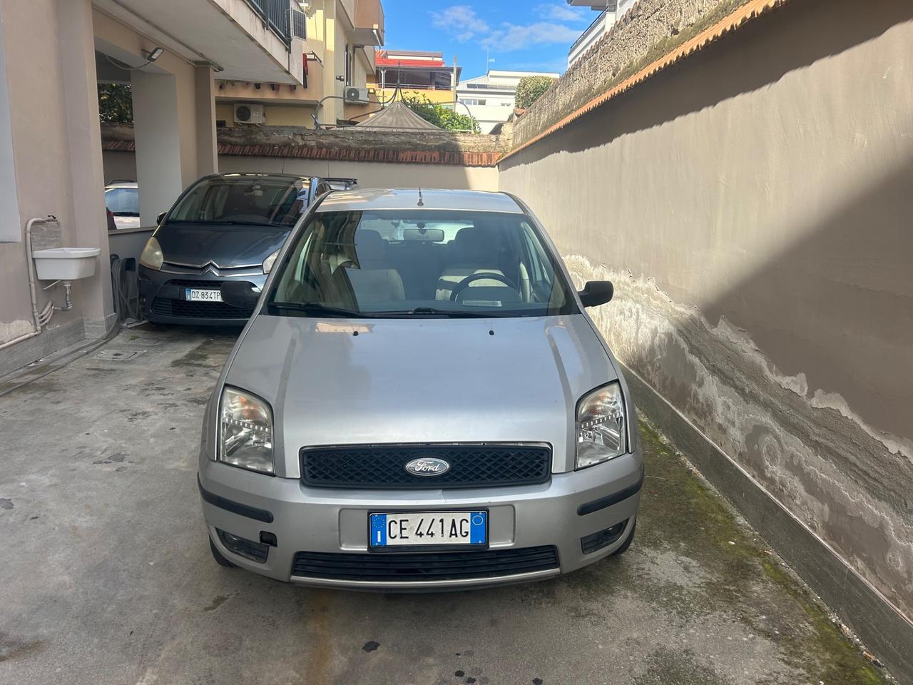 Ford Fusion 1.4 TDCi 5p. Leather Collection