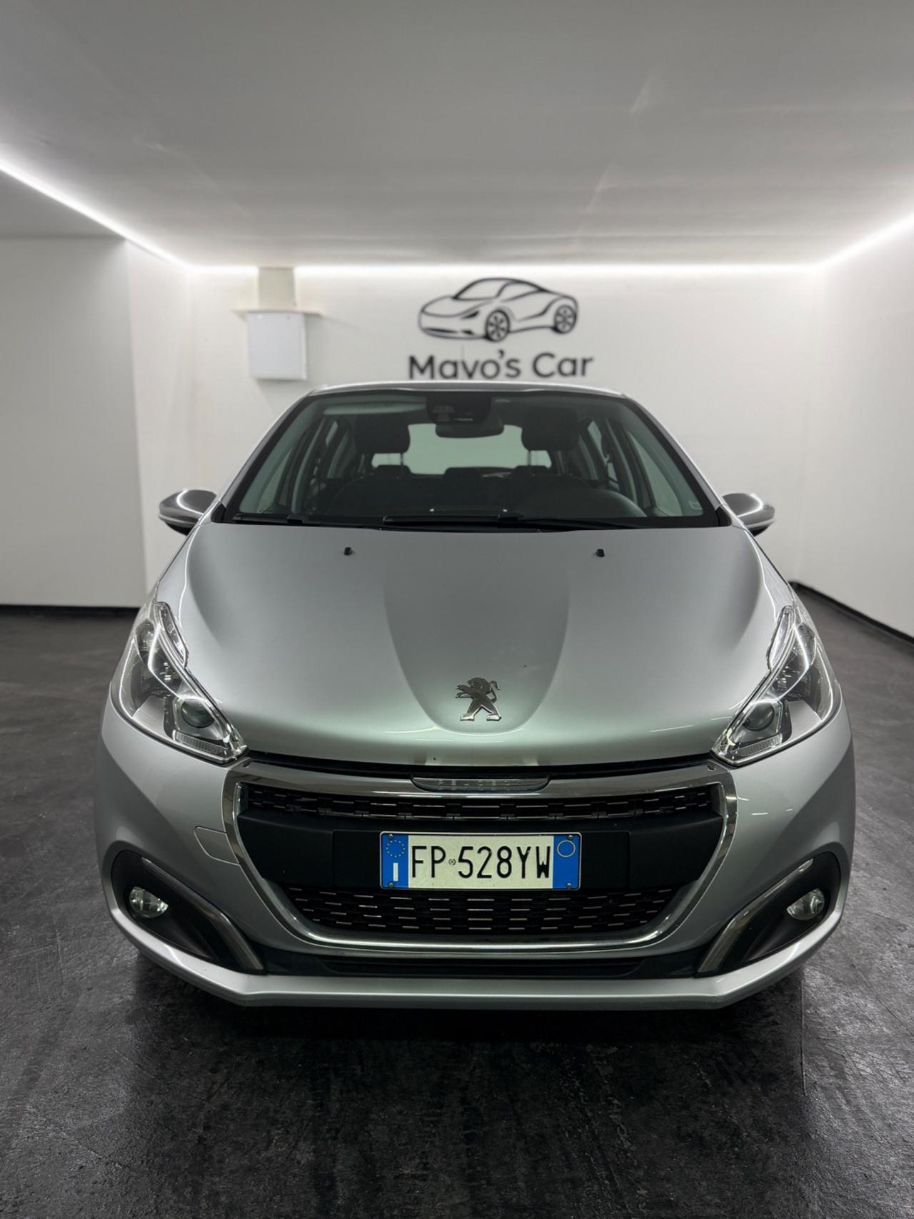 Peugeot 208 (anno 2018)