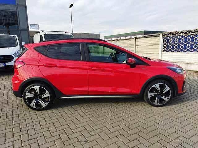 Ford Fiesta 1.0 Ecoboost Hybrid 125 CV 5 porte Active