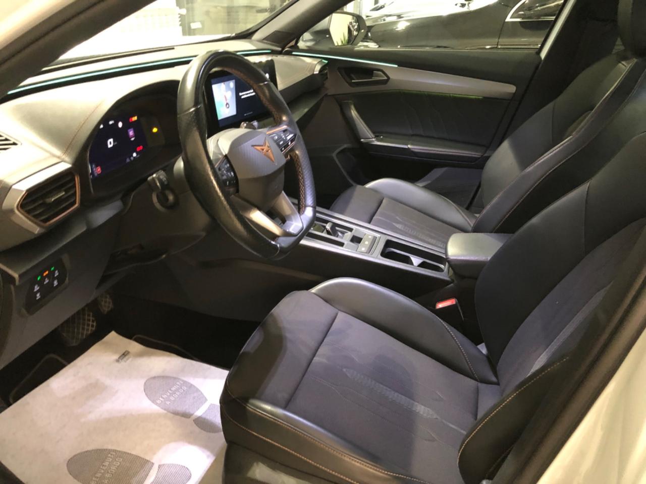 Cupra Formentor 1.5 TSI DSG LUCI AMBIENT pelle