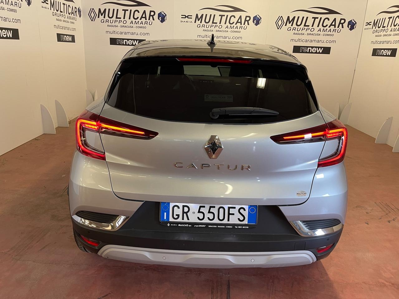 Renault Captur TCe 100 CV GPL Techno solo 8700 km