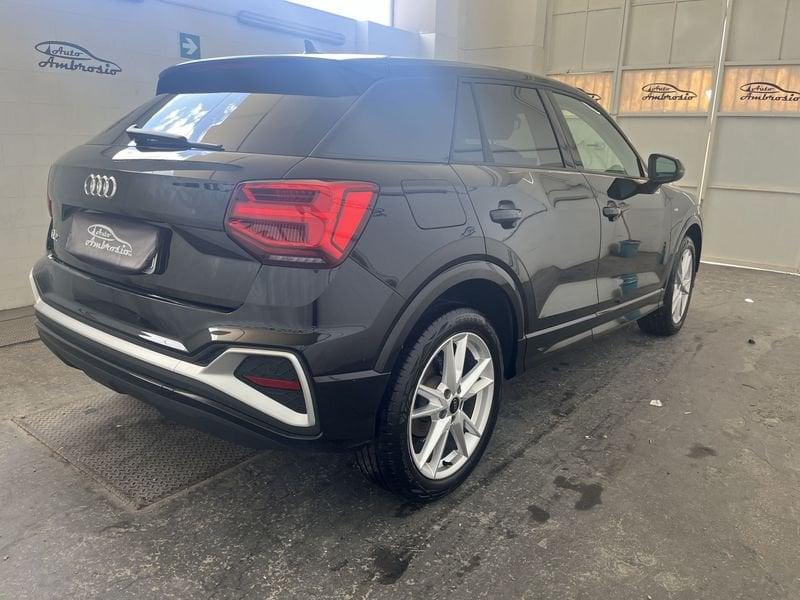 Audi Q2 30 TDI S tronic S line Edition TUA DA 390,00 al mese