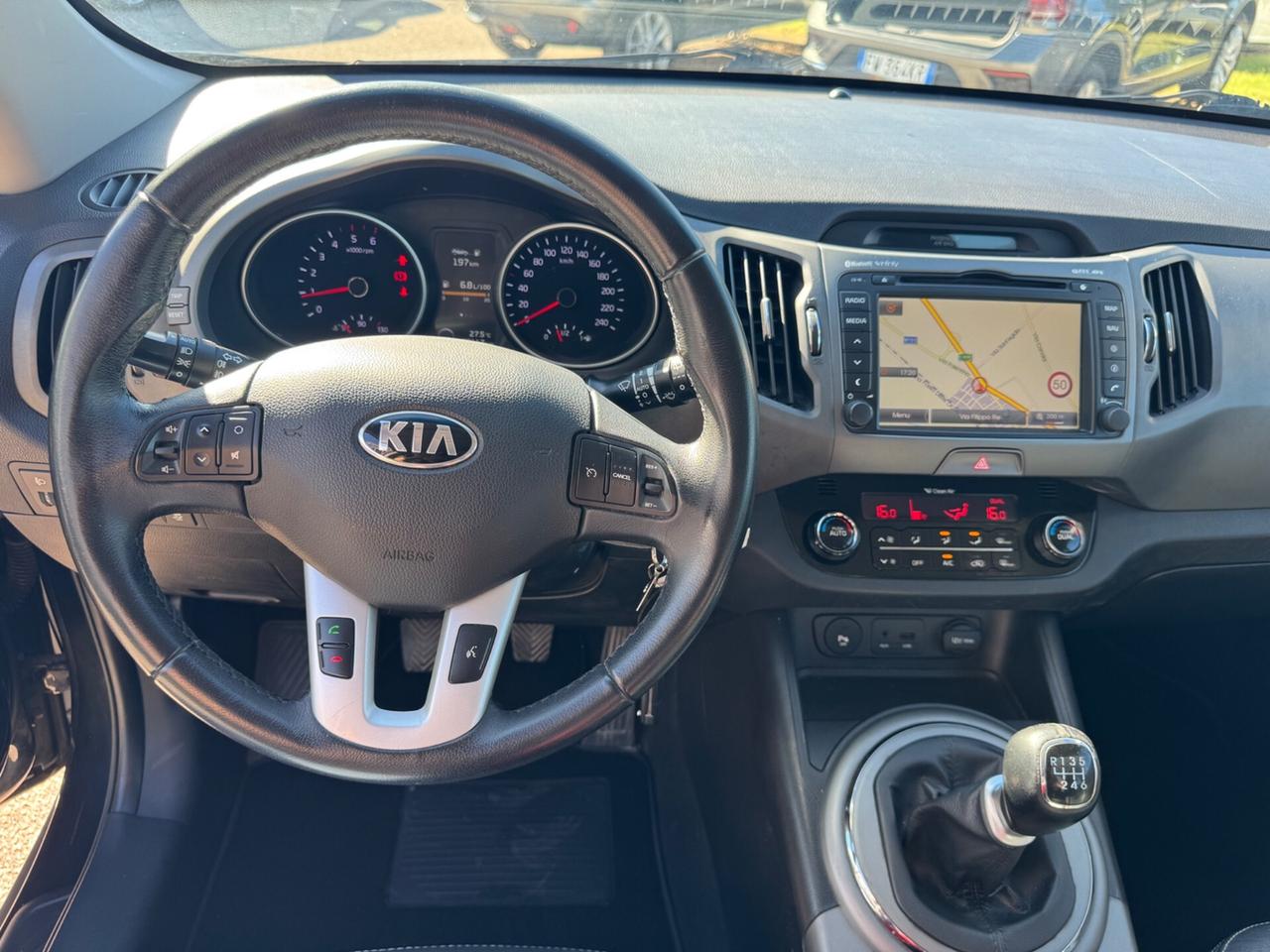 Kia Sportage 1.7 CRDI VGT 2WD HIGH TECH NEOPATENTATI