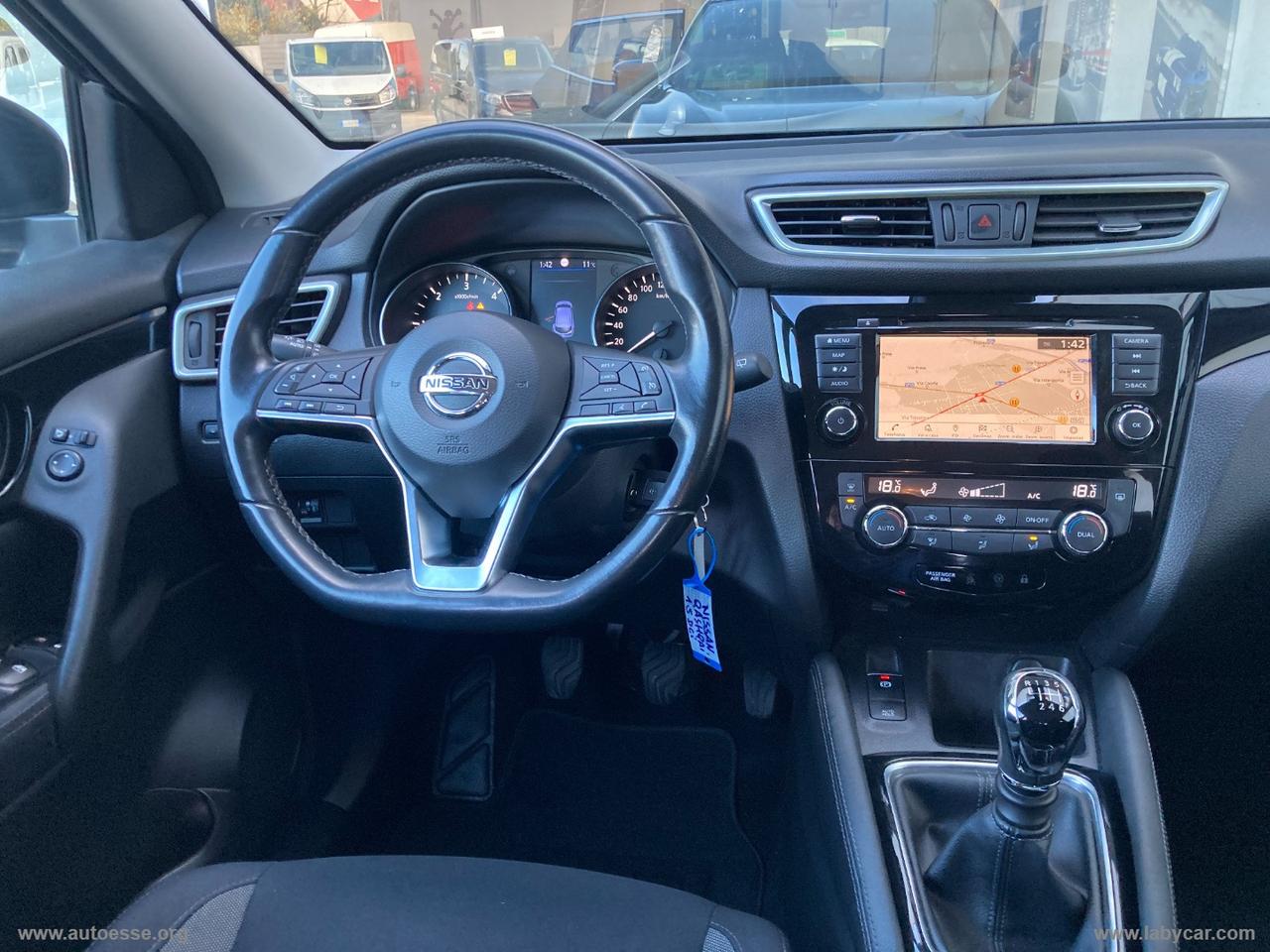 NISSAN Qashqai 1.5 dCi 115 CV Business