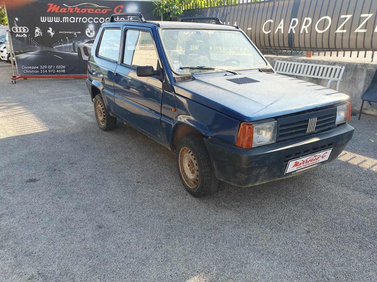 Fiat Panda 1100 i.e. cat College