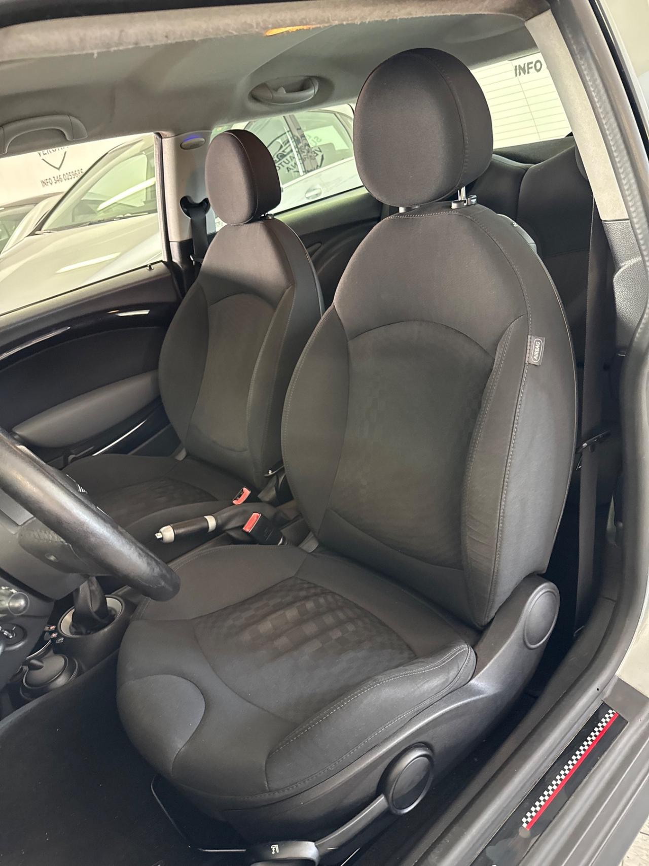 Mini John Cooper Works Clubman 1.6 16V S Chili
