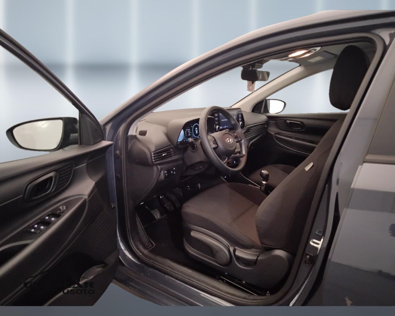 HYUNDAI i20 III 2021 - i20 1.2 mpi Connectline Exterior Pack