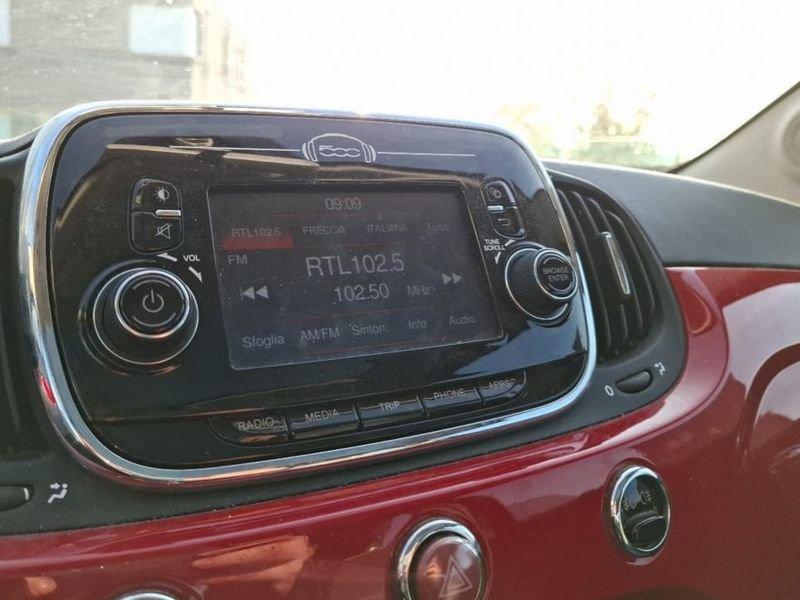 FIAT 500 1.2 LOUNGE 69CV