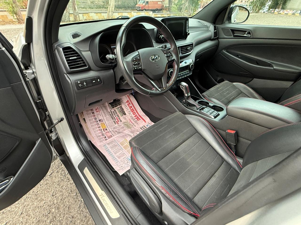 HYUNDAI TUCSON 1.6 CRDi N LINE/ UNI PROPRIETARIO