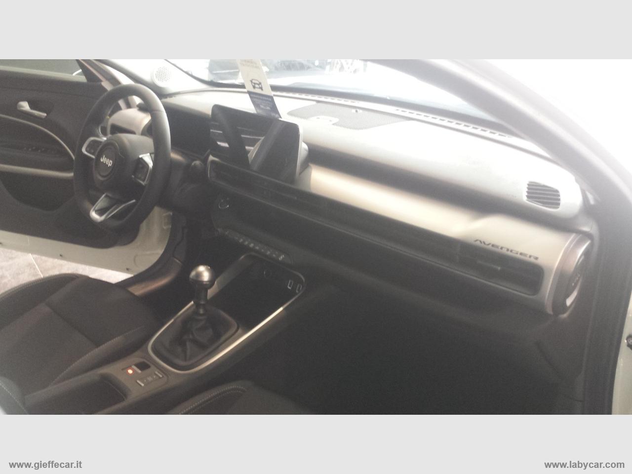 JEEP Avenger 1.2 Turbo Summit