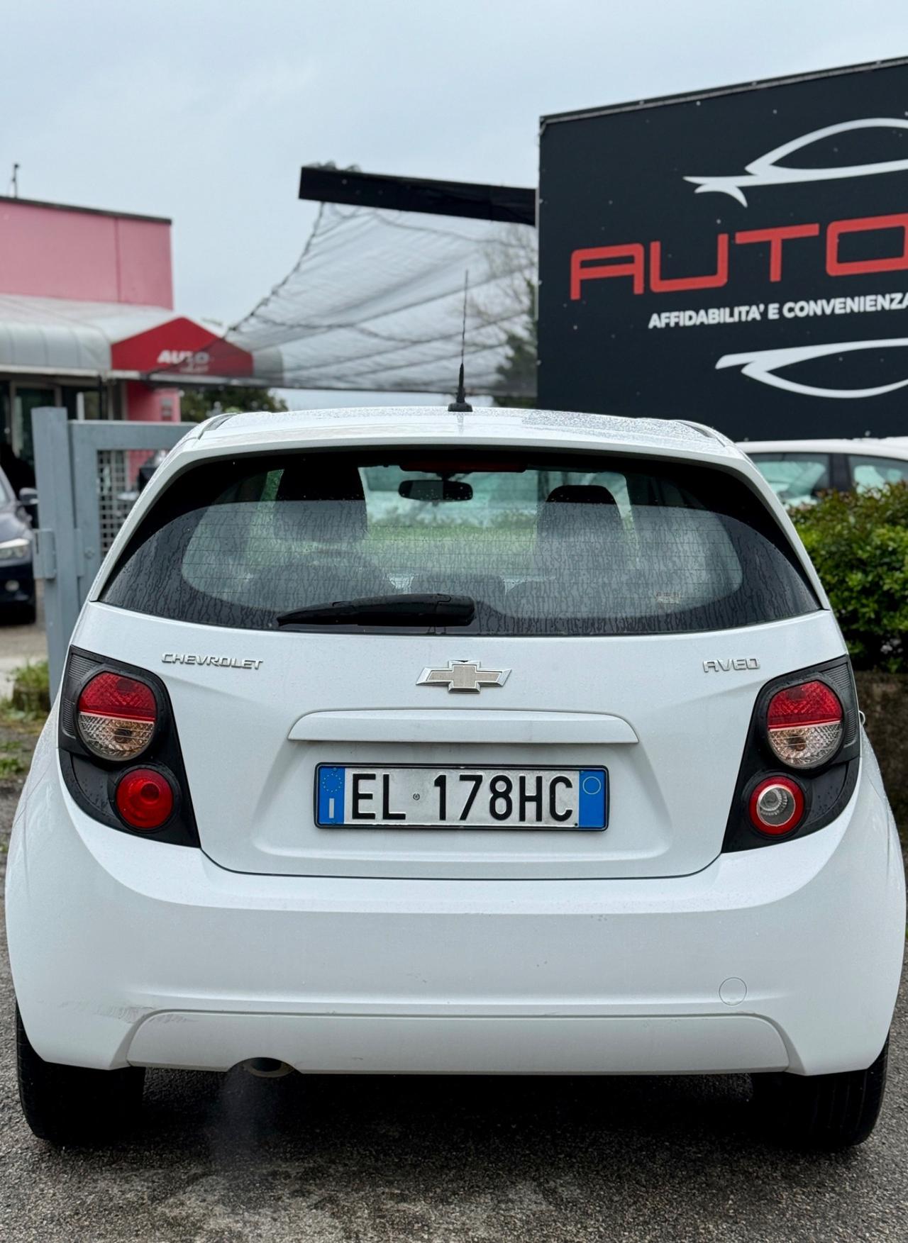 Chevrolet Aveo 1.3 diesel 75CV S&S 5 porte LT 2012