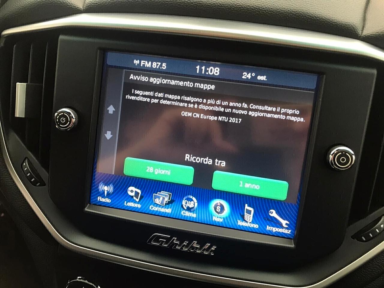 Maserati Ghibli V6 Diesel 275 CV