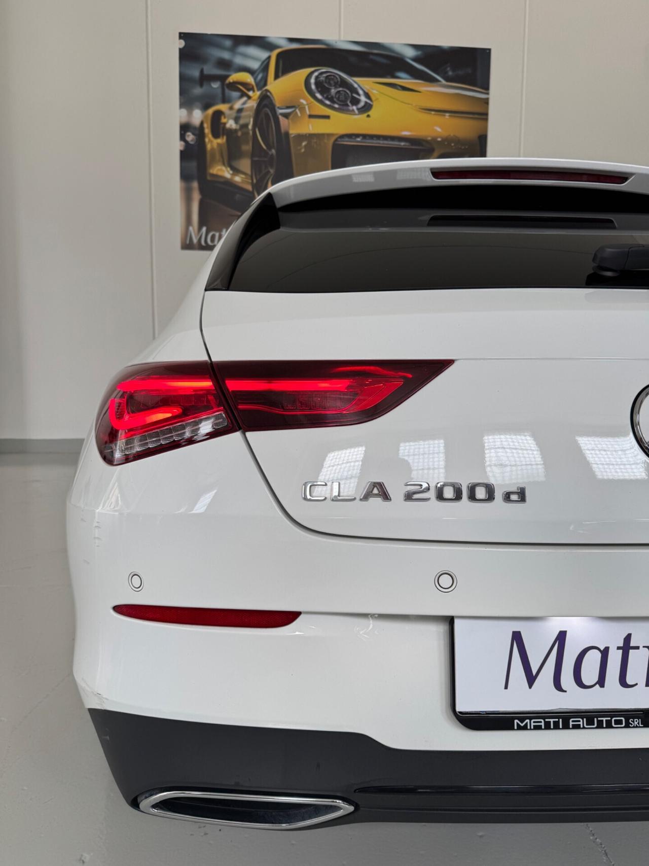 Mercedes-benz CLA 200 d Automatic Shooting Brake Sport