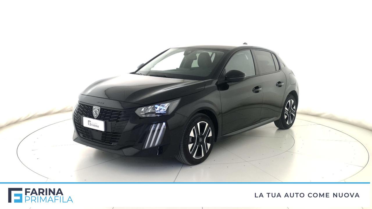 PEUGEOT 208 II 2023 - 208 1,2 PURETECH ALLURE 100CV