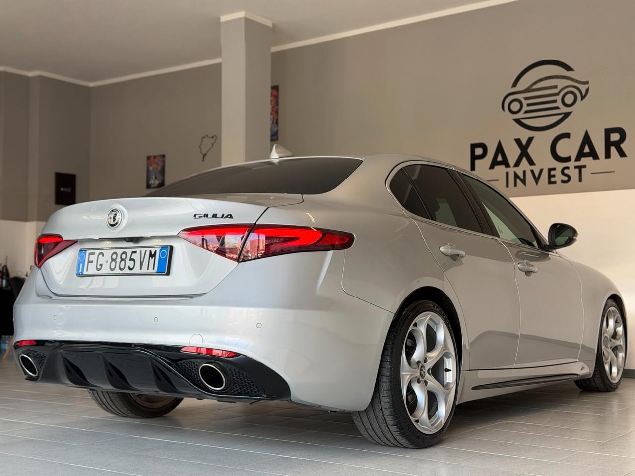 Alfa Romeo Giulia 2.2 150CV ALL. QUADRIFOGLIO PARI AL NUOVO STAGE 1