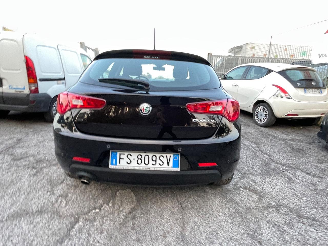 Alfa Romeo Giulietta 1.6 JTDm 120 CV Super, navigatore, pronta consegna
