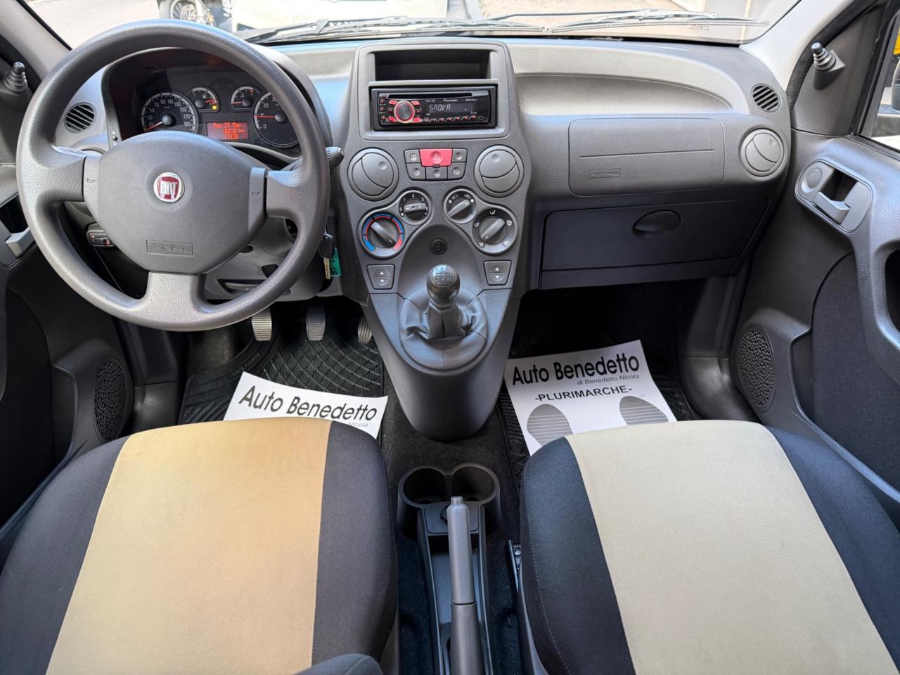 Fiat Panda 1.4 Dynamic Natural Power 2011