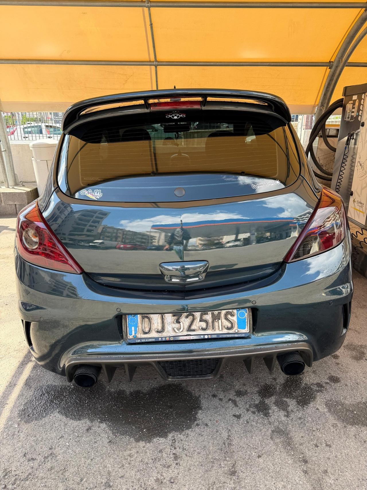 Opel Corsa 1.7 CDT tuning 3 porte