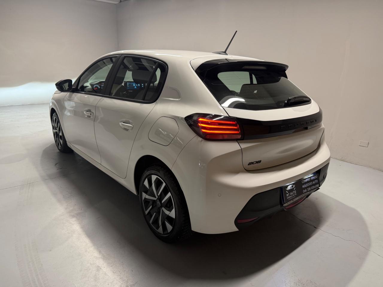 Peugeot 208 PureTech 75 Stop&Start 5 porte Active