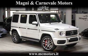 Mercedes-Benz G 63 AMG PREMIUM|RARE PAINT|AMG DRIVER'S|TETTO|BURMESTER